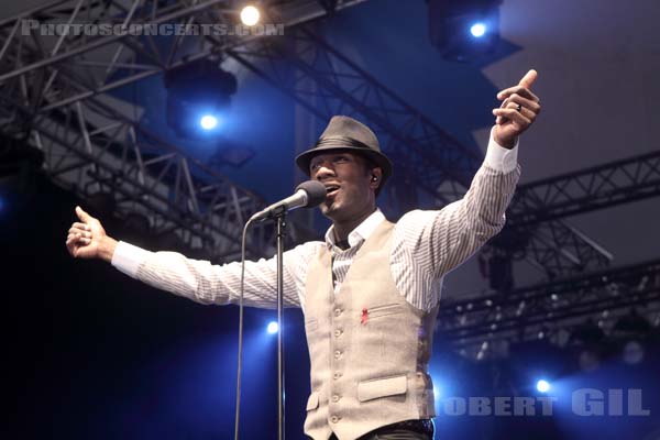 ALOE BLACC - 2011-06-26 - PARIS - Hippodrome de Longchamp - 